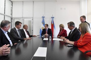 Se firmó el contrato para el Centro Distribuidor Sur de Paraná