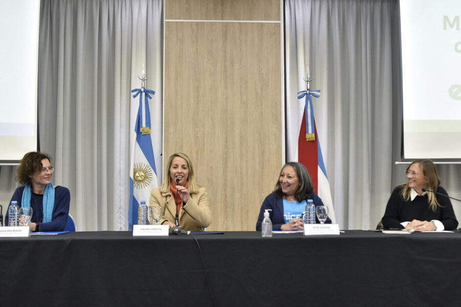 Stratta con la UNICEF