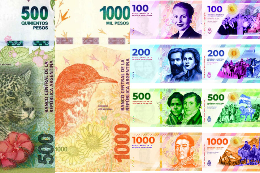 ¿Por qué no se imprimen billetes de mayor denominación?