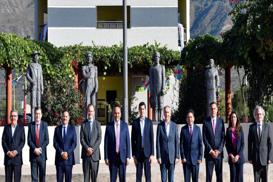 La idea de Bordet para exportar junto a Chile