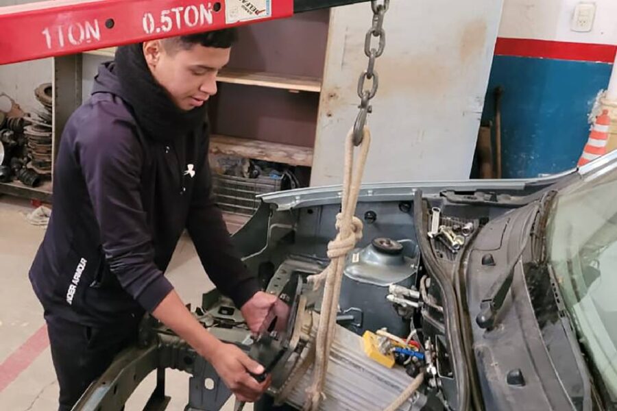 Escuela entrerriana desarrolla baterías