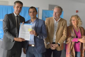 Destacan a Cresto por su tarea con el agua