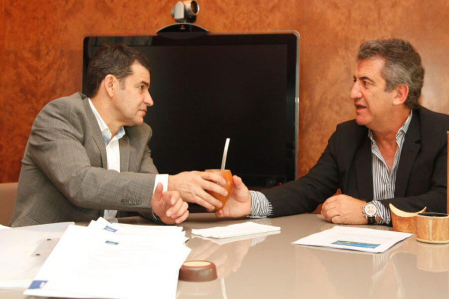 Urribarri recordó cómo puso a Galuccio