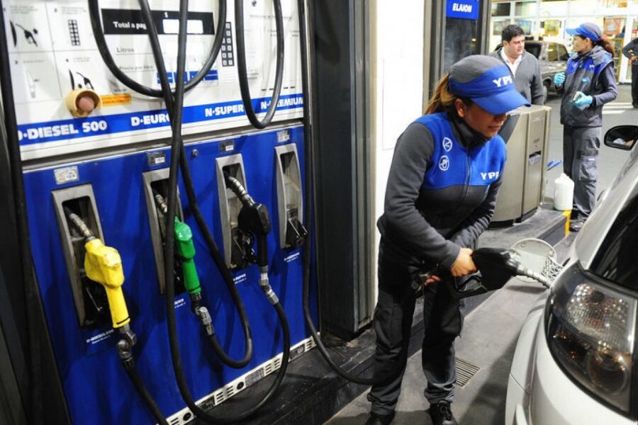 Poco gasoil y mas caro