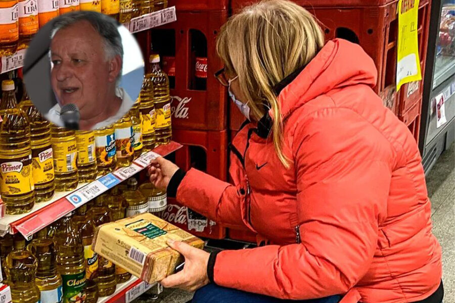 Es entrerriano, jefe de los almaceneros y ya desconfía de la nueva ministra