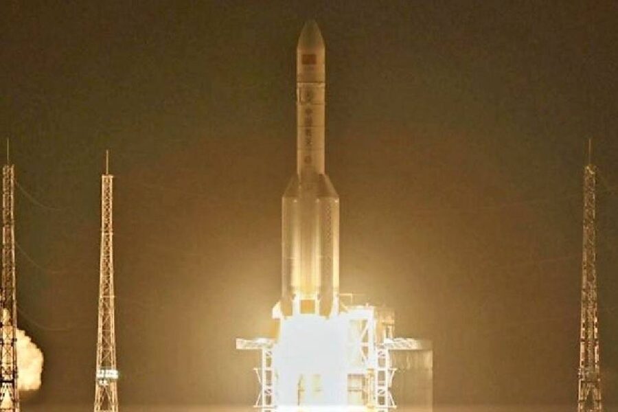 Un cohete Chino caería entre Santa Fe y Entre Ríos