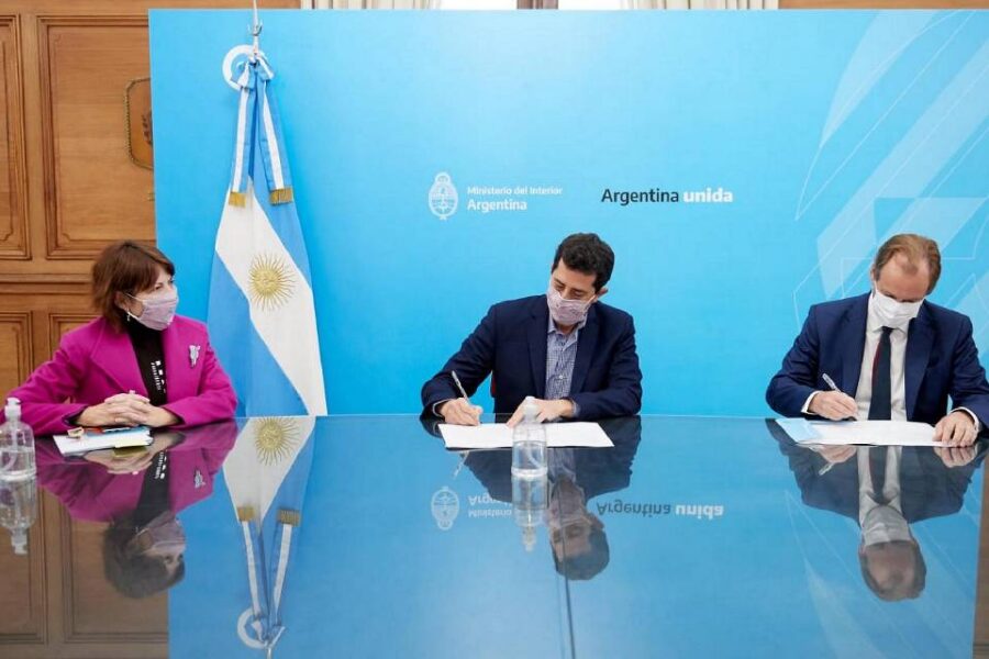 Reuniones y fotos de la nueva ministra con entrerrianos