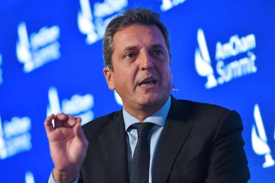 Sergio Massa sería un superministro