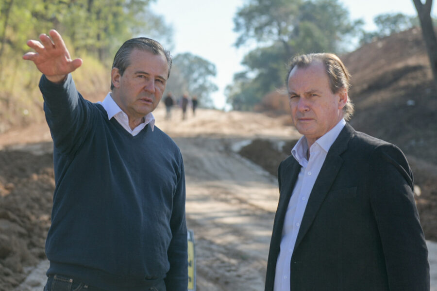 La imagen de Bordet y Bahl según Infobae