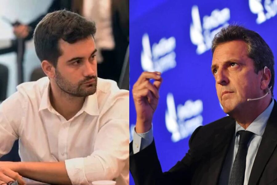 El entrerriano de La Cámpora contradice a Massa