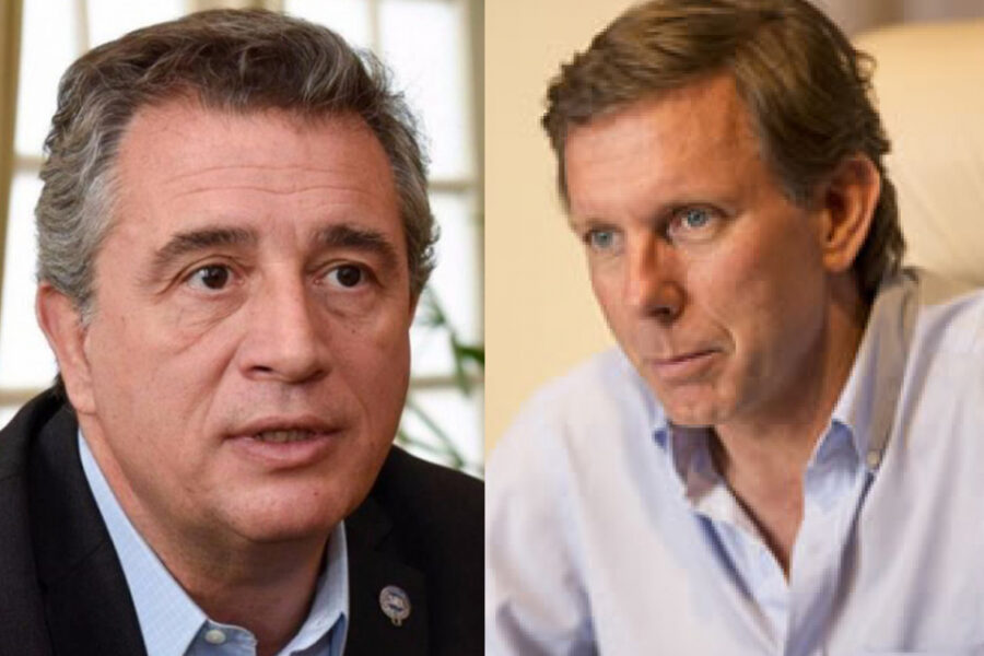 Etchevehere durísimo con Bahillo