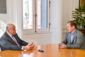 Manzur igual prometió más obras para Entre Ríos