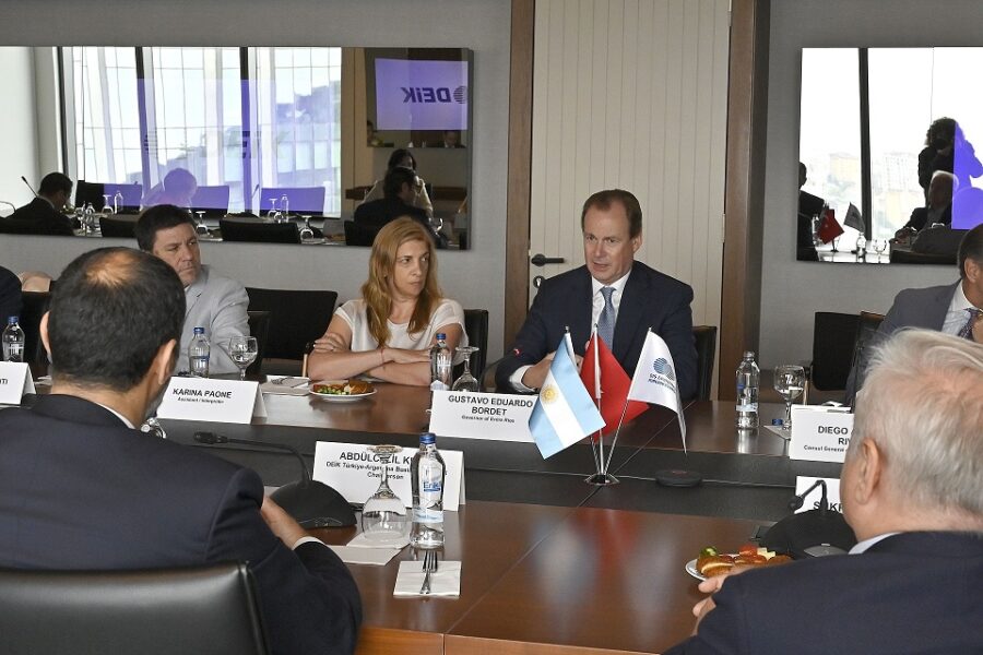 Promueve otras exportaciones entrerrianas en Turquía