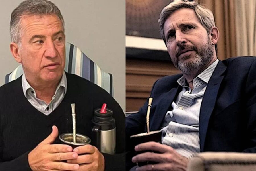 Urribarri se solidarizó con Frigerio