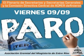 Paro y exigencia de los gremios