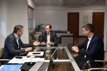 Ratifican que no habrá recortes en la obra pública de Entre Ríos