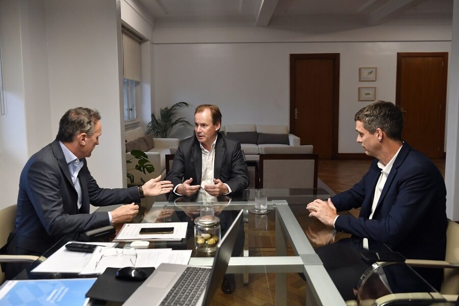 Ratifican que no habrá recortes en la obra pública de Entre Ríos