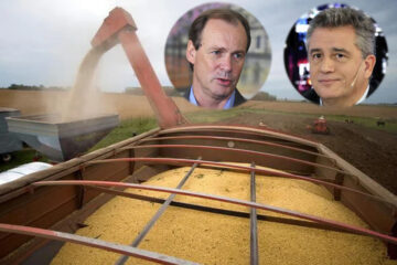 Dólar soja: Bordet y productores a favor; Etchevehere en contra