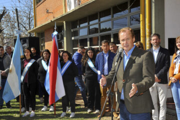 Picante reacción de Bordet al paro docente