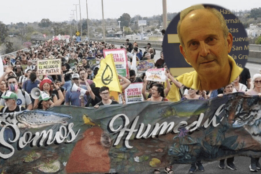 Un funcionario de Victoria llamó “soplones” a los ambientalistas