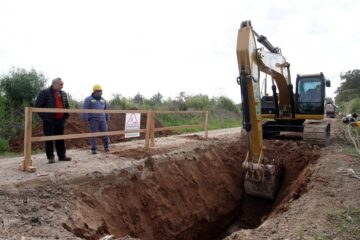 Comenzaron el Acueducto que beneficiará a unos 300 mil entrerrianos