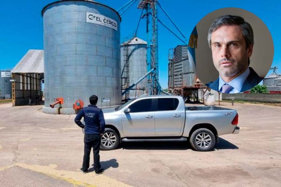 Michel descubrió evasión millonaria en empresa entrerriana