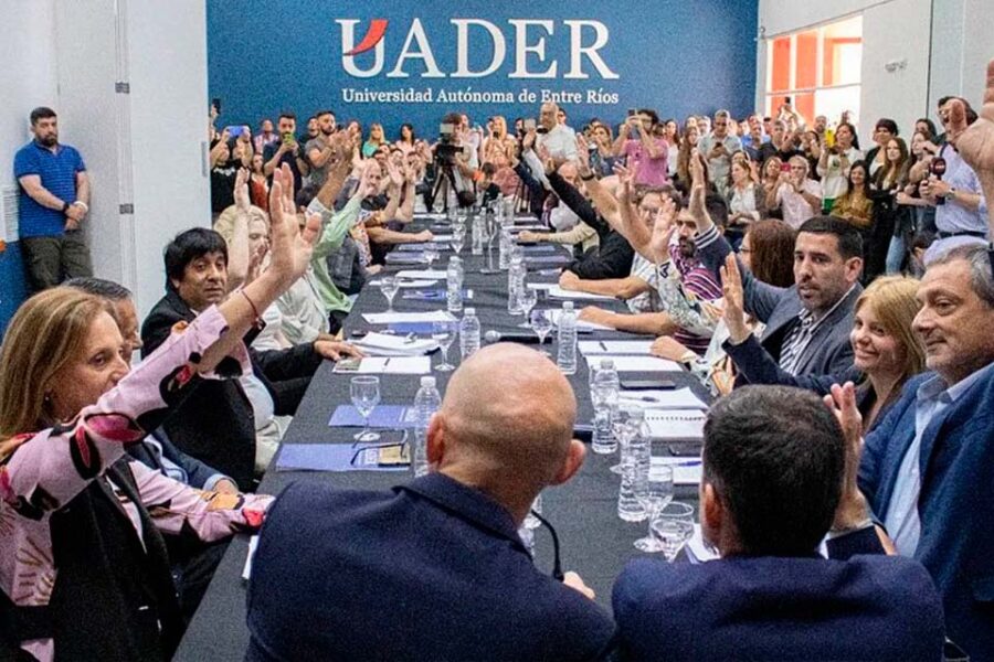 La UADER aprobó la nacionalización de Humanidades