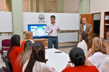 Cresto promueve los “Precios Justos” en Concordia