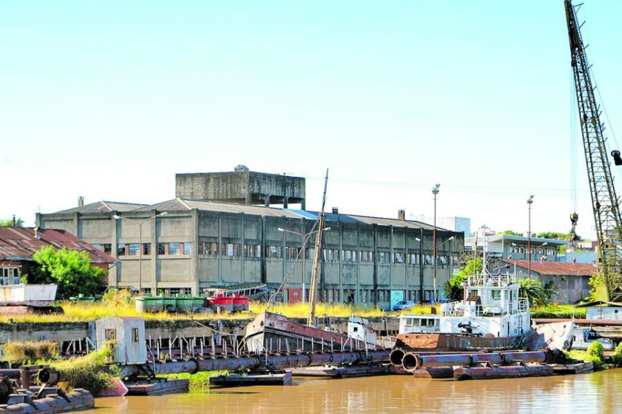 Respaldo para las obras en el Puerto Nuevo