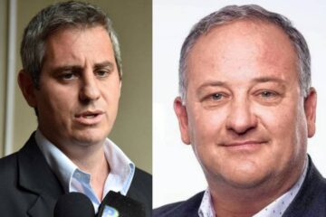 Le marcan al intendente de Colón que hace obras importantes gracias a la provincia y nación