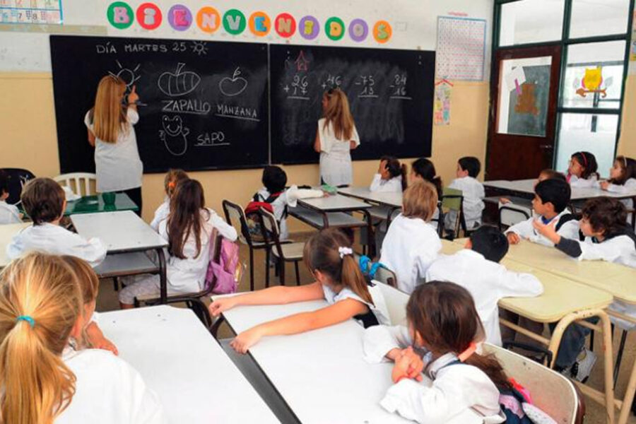 Las clases en Entre Ríos comenzarán el 27 de febrero