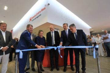 Banco Entre Ríos inauguró un Centro de Negocios en Paraná