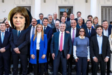 Bullrich denunció a Fernández y a Bordet