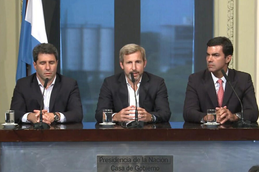 Video: Frigerio admitía el traspaso de fondos de más a CABA