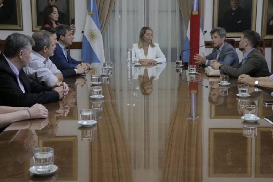 El gobierno le responde a Filipuzzi con obras millonarias