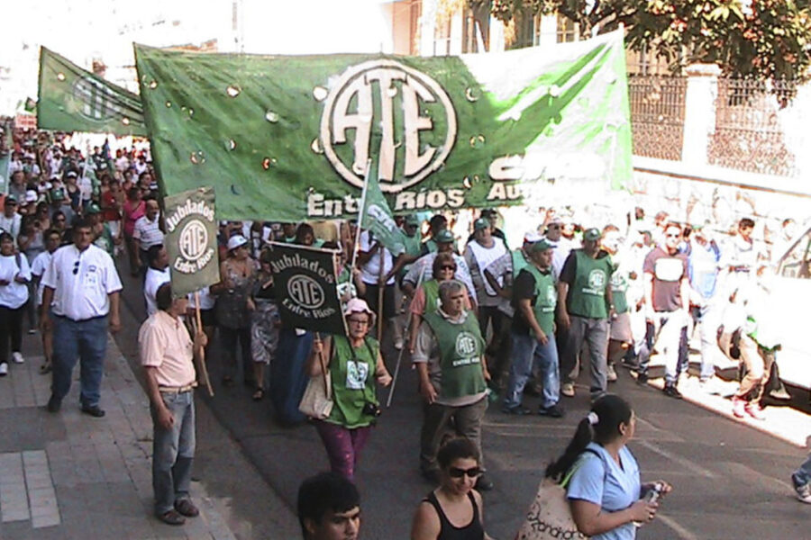 ATE pidió formalmente la apertura de la paritaria 2023