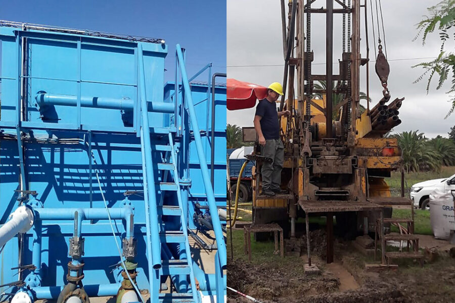 Ya sin Cresto el ENOHSA finalizó obras en Entre Ríos