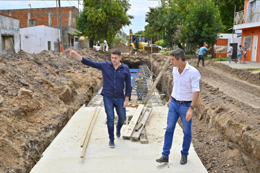 Cresto y Bastián elogiaron el apoyo de Provincia y Nación