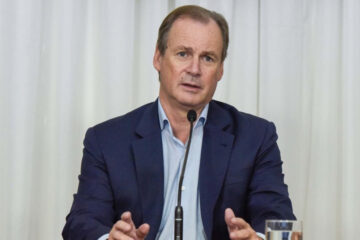 Volvió a destacar que los sueldos superan la inflación