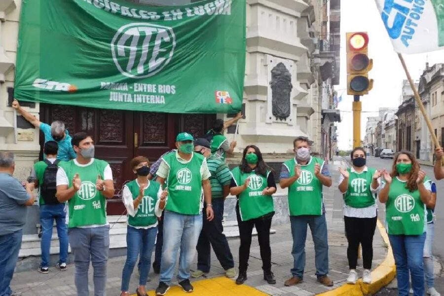 ATE pide recomposición del 5,35%