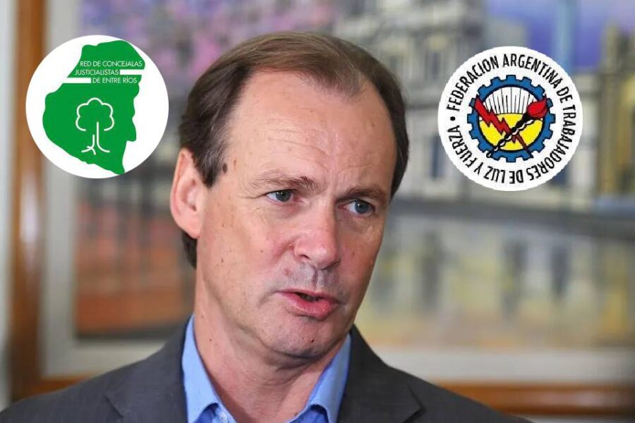 Mujeres peronistas y Luz y Fuerza también piden bajar la luz