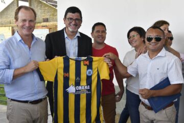 Bordet reiteró que los sueldos le ganaron a inflación