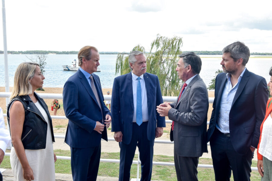 Repercusiones entrerrianas de la visita del Presidente