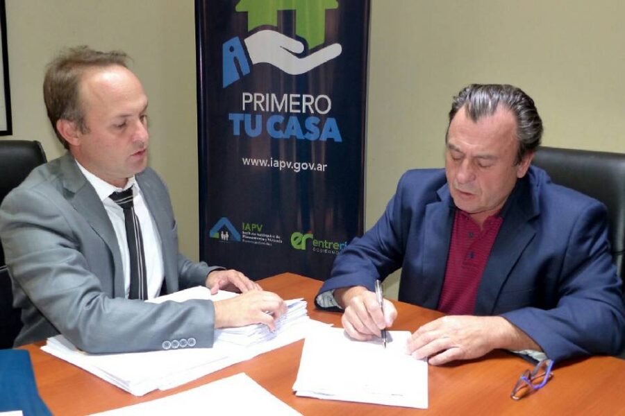 Se construirán 80 nuevas casas con fondos provinciales y nacionales
