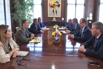 El balance de Bordet de su viaje a Estados Unidos