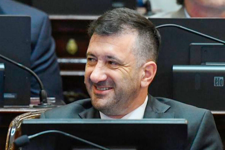 Fuerte mensaje de Kueider en medio del apagón