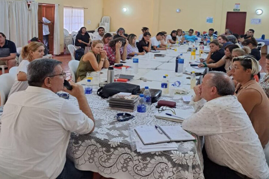 Declaraciones y exigencias del plenario de Agmer