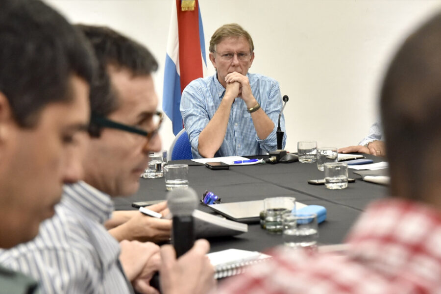 Bahillo: “Se puede consumir carne de pollo y huevos sin inconvenientes”