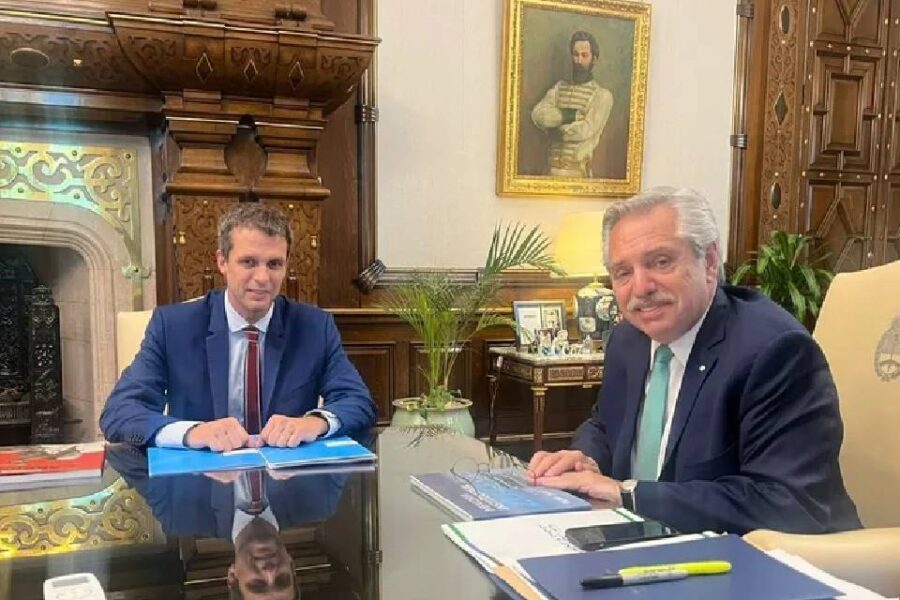 Por tercera vez dicen que Alberto viene a Concordia