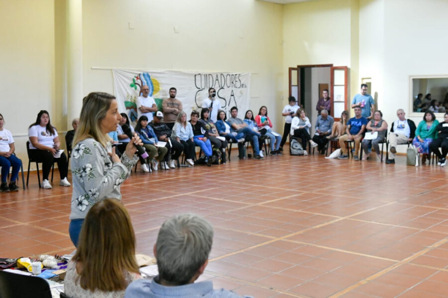 En Entre Ríos una iniciativa del Papa Francisco es política pública